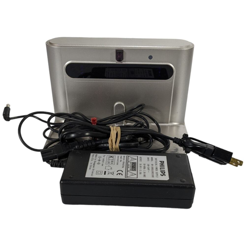 Philips HomeRun Robot Vacuum Part Replacement Charger and Cord